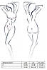 Эротическое боди MIRAJANE BODY black L/XL - Passion Exclusive, фото 8