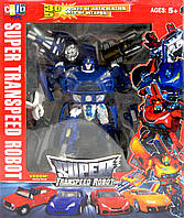 Трансформер машина DY2090-3 в коробці 35х14х42см