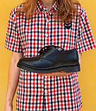 Туфлі жіночі Dr.Martens 1461 чорні шкіряні весна осінь, фото 6