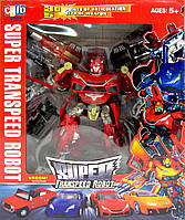 Трансформер машина DY2090-4 в коробці 35х14х42см