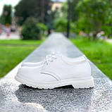 Туфлі жіночі Dr.Martens 1461 Mono White білі з натуральної шкіри весна осінь, фото 9