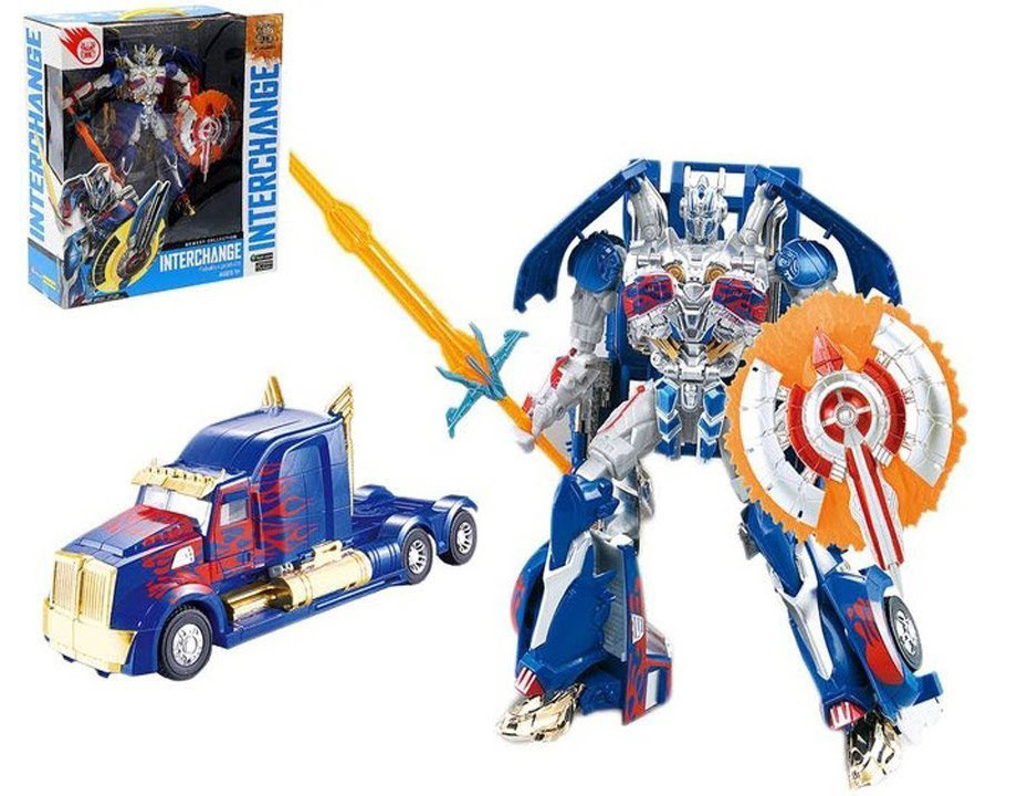 Трансформер Optimus W6699-14 в коробці