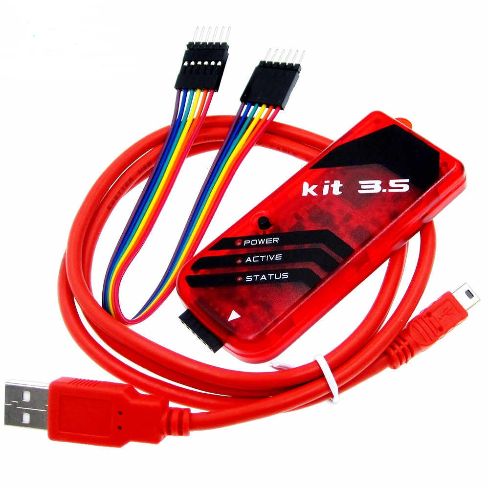 PICkit3.5 USB Програматор PIC контролерів, мікросхем пам'яті EEPROM і ключів KeeLOQ