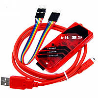PICkit3.5 USB Программатор PIC контроллеров, микросхем памяти EEPROM и ключей KeeLOQ