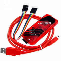 PICkit3.5 USB Програматор PIC контролерів, мікросхем пам'яті EEPROM і ключів KeeLOQ