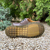 Туфлі жіночі Dr.Martens 1461 Brown коричневі шкіряні весна осінь, фото 2