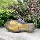 Туфлі жіночі Dr.Martens 1461 Brown коричневі шкіряні весна осінь, фото 6