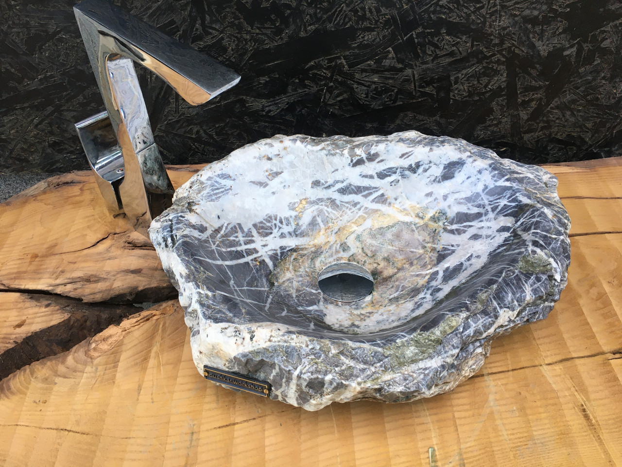 Раковина з натурального Мармур, Умивальник у ванну кімнату