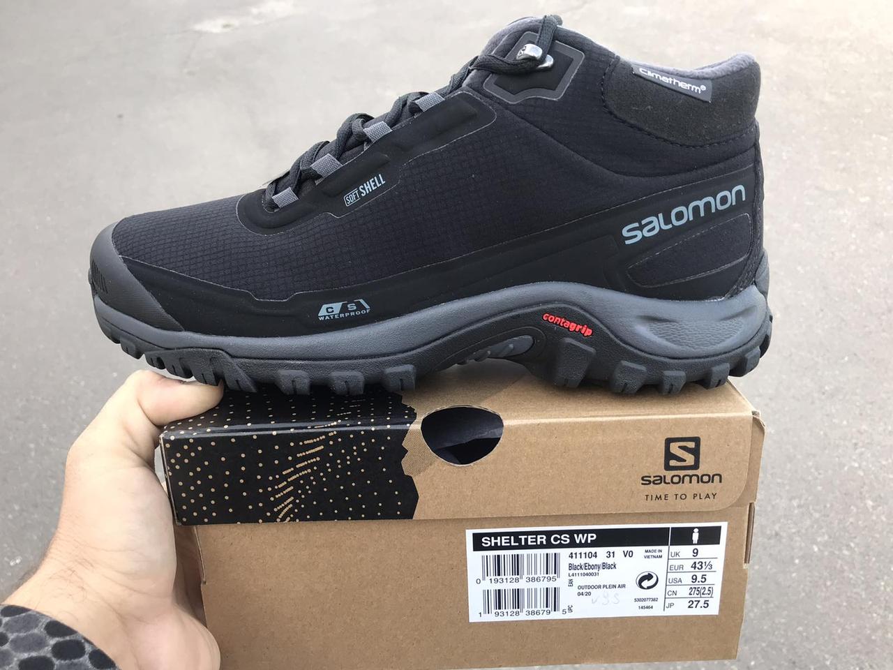 Черевики Salomon Shelter Cs Wp (411104)