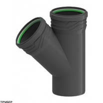 Трійник 67,5° 32/32 для внутрішньої каналізації ASG NANO HTR