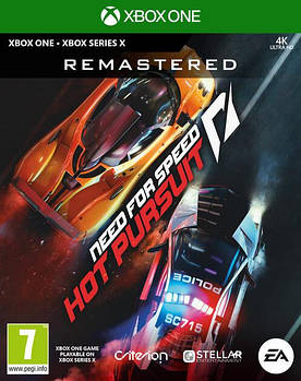 Need for Speed™ Hot Pursuit Remastered для Xbox One/Series (іксбокс ван S/X)