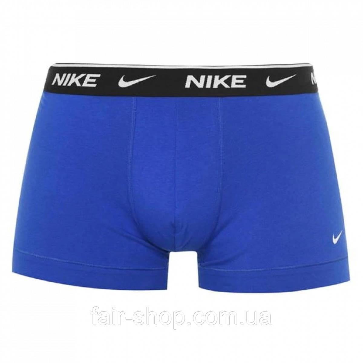 Nike 3 Pack Boxer Trunks Blk Blu Nvy 9J1