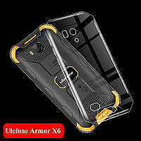 Силіконовий чохол Ulefone Armor X6 (прозорий)