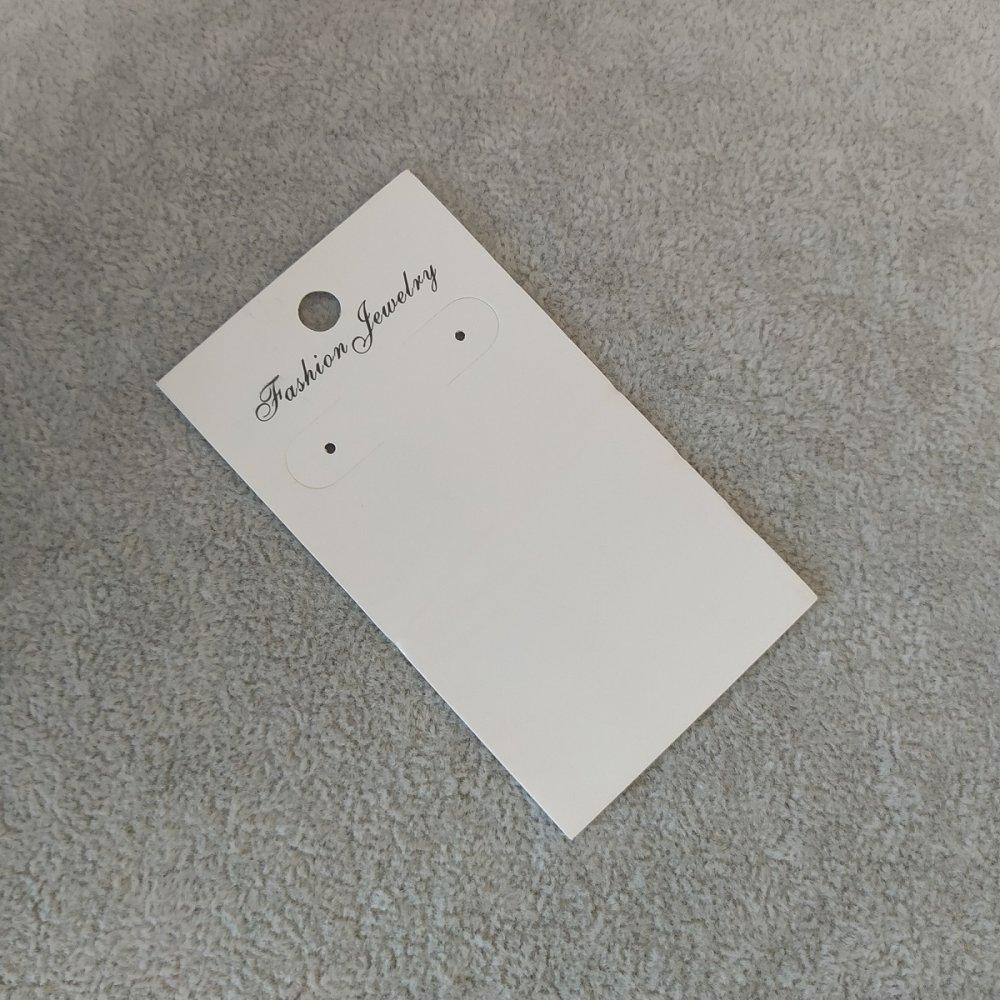 Планшетка під сережки 9х5см 200 шт, фото 1