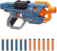 Бластер Нёрф Элит, NERF Elite 2.0 Commander RD-6 Blaster, Оригинал из США