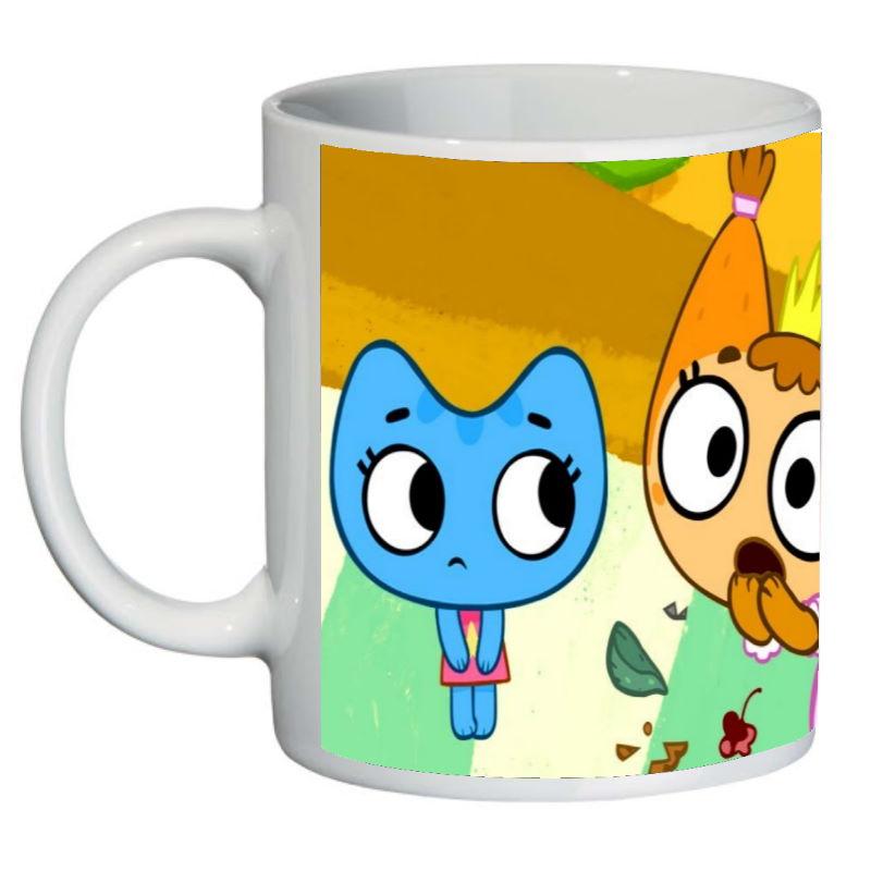 Кружка Котики Вперед! Котя і КАтя SuperCup (чашка-SC-КВ03), фото 1