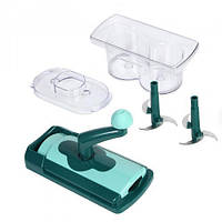 Овочерізка ручна з насадками