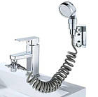 Душова система на умивальник Modified Faucet With external Shower, фото 2
