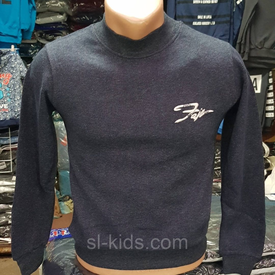 Стійка селанік на хлопчика 134-164 см FIGO (темно-синій) (опт)