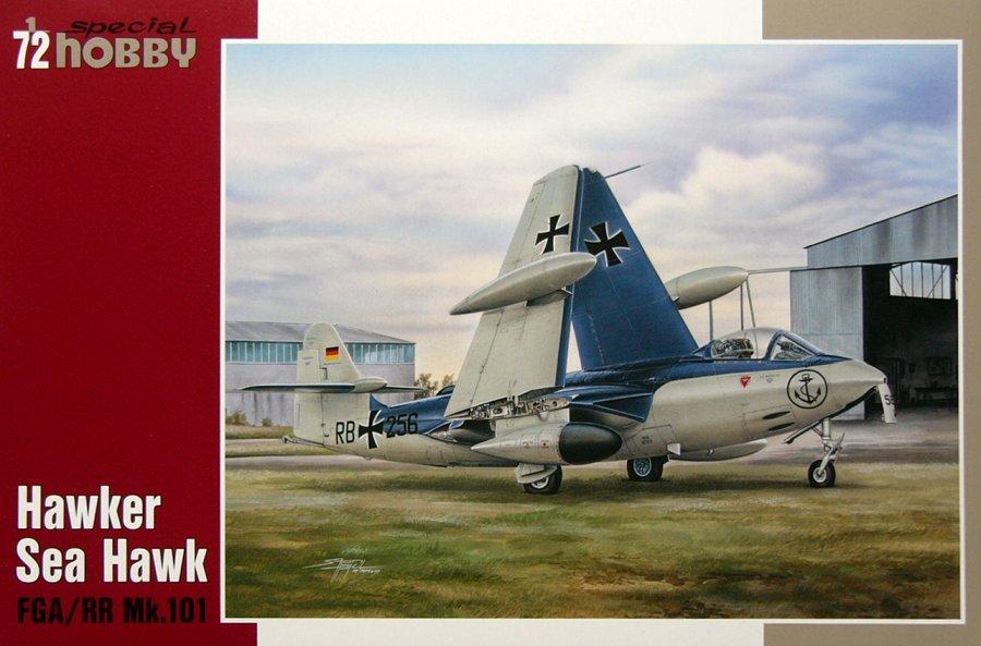 Пластикова модель 1/72 Special hobby 72173 Британський винищувач Hawker Sea Hawk FGA/Mk.101