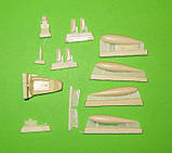 Пластикова модель 1/72 Special hobby 72173 Британський винищувач Hawker Sea Hawk FGA/Mk.101, фото 5