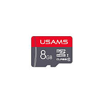 Карта пам'яті USAMS US-ZB092 Micro SDHC 8GB Class 10