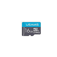 Карта пам'яті USAMS US-ZB093 Micro SDHC 16GB Class 10