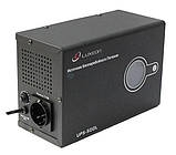 ДБЖ Luxeon UPS-500L (300Вт) 12А 12В DC:140-275V AC:230V LCD-дисплей з правильною синусоїдою, фото 4
