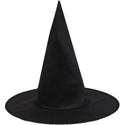 Капелюх Відьми чорна 34 см - фото 1 - id-p1273111420