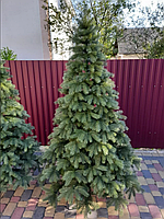 Красивая зеленая новогодняя елка Искусственный кедр 2.1, Красивая зеленая новогодняя елка Искусственный кедр 2.1