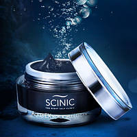 Зволожувальний антивіковий крем-желе з морським комплексом Scinic Aqua EX Black Jelly Cream 50ml