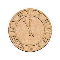 Артборд Годинник 1 МДФ 20*20см