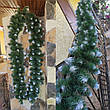 Снігова Королева 1.80 м з білими кінчиками ялинка штучна новорічна.., фото 8