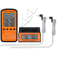 Цифровой беспроводной термометр для мяса 2 щупа INKBIRD №1194
