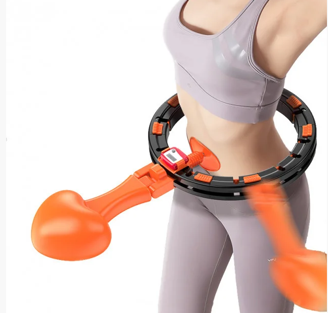 ОПТ Масажний обруч Pro Massaging Hula Hoop розумний худорлявий тренажер із лічильником для схуднення портативний
