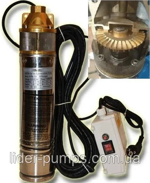 Насос занурювальний LIDER4 SKM 150 1,1 КВТ, фото 1