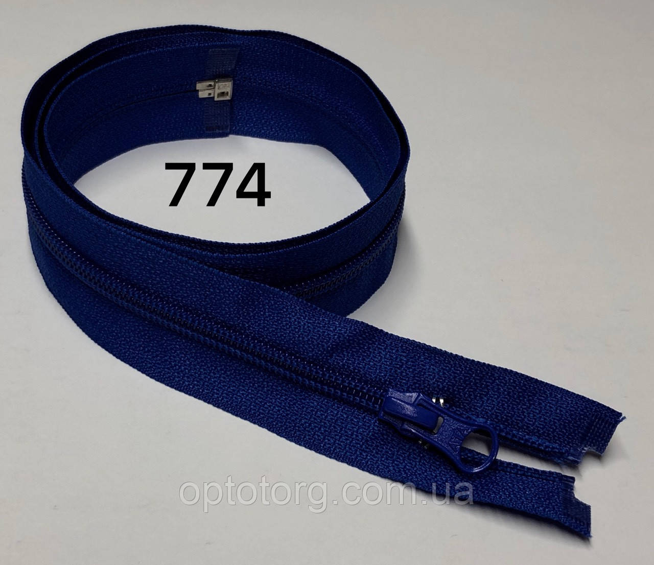 Спіральна блискавка Електрик 55см Тип 5 роз'ємна