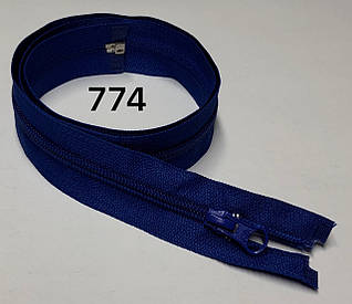 Спіральна блискавка Електрик 90см Тип 5 роз'ємна з одним бігунком