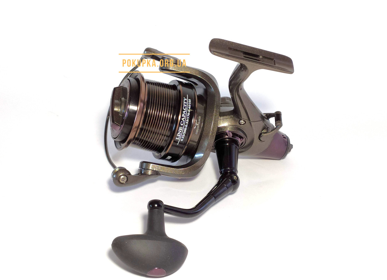 Карповая катушка KANDO Carp Champion 7000 (5+1bb, 5,1:1) с бейтраннером