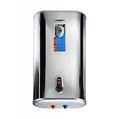 Бойлер 50 л Willer Brig Mirror (дзеркальний) IV50DR (плоский, 2 бака нерж.стали, сухий тен, 2,0 кВт)