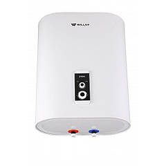 Бойлер 50 л Willer SPRING EVH50R універсальний (плоский, 2 бака, МОКРИЙ ТЕН, 2кВт)