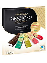Шоколад Асорті Grazioso Selection Creamy style Maitre Truffout 200 г Австрія (10 шт/1 уп)