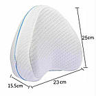 Масажна ортопедична подушка для ніг Leg Pillow, фото 3