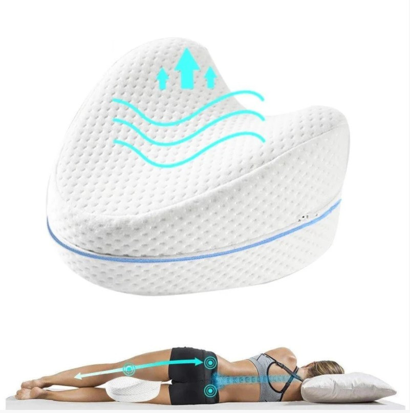 Масажна ортопедична подушка для ніг Leg Pillow