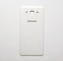 Задняя крышка Samsung J510F Galaxy J5 (2016), белая, оригинал (Китай)