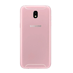 Задня кришка Samsung J530F Galaxy J5 (2017), рожева, оригінал (Китай)