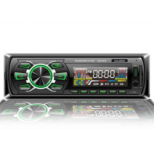 Автомагнитола MP3/SD/USB/FM Celsior CSW-1907M Магнитола Мафон в Машину ...