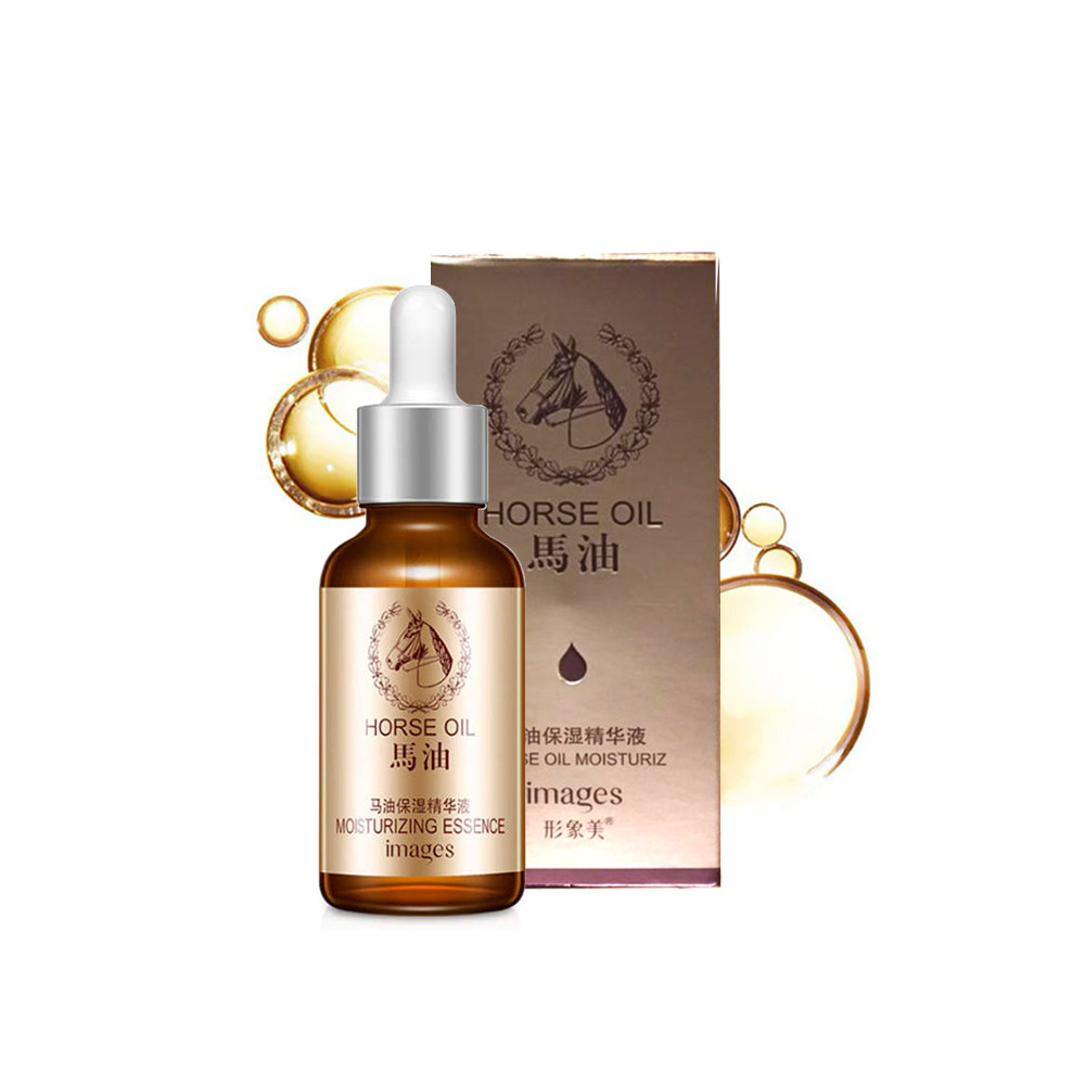 Сироватка з кінським жиром Images Horse Oil Moisturizing Essence для обличчя (15) мл