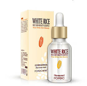 Омолоджувальна сироватка для обличчя Rorec Rice White Skin Bauty з екстрактом ферментованого рису (15) мл