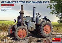 Lanz D8506 Bulldog обр. 1937 г. Сборная модель немецкого трактора в масштабе 1/35. MINIART 38029